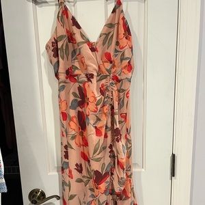 Flower fashion nova dress